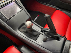1991 Acura NSX in Formula Red over Black