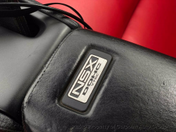1991 Acura NSX in Formula Red over Black
