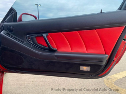 1991 Acura NSX in Formula Red over Black