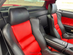 1991 Acura NSX in Formula Red over Black