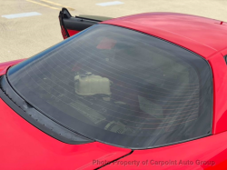 1991 Acura NSX in Formula Red over Black