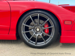 1991 Acura NSX in Formula Red over Black