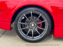 1991 Acura NSX in Formula Red over Black