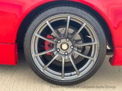 1991 Acura NSX in Formula Red over Black