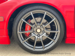 1991 Acura NSX in Formula Red over Black