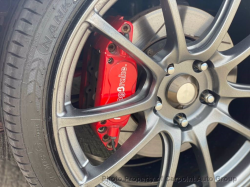 1991 Acura NSX in Formula Red over Black