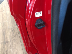 1991 Acura NSX in Formula Red over Black