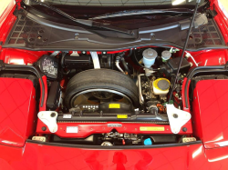 1991 Acura NSX in Formula Red over Black