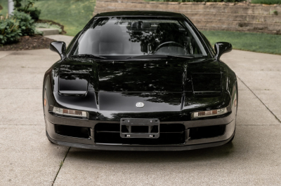 1991 Acura NSX in Berlina Black over Black