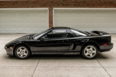 1991 Acura NSX in Berlina Black over Black