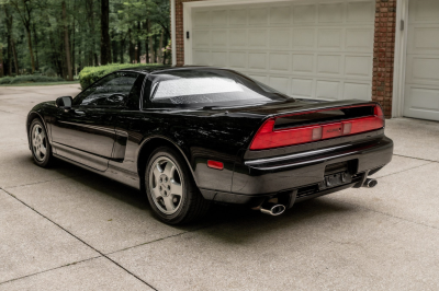 1991 Acura NSX in Berlina Black over Black