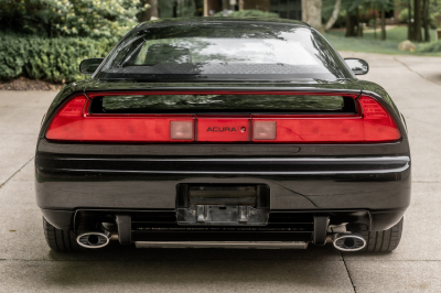 1991 Acura NSX in Berlina Black over Black