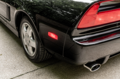 1991 Acura NSX in Berlina Black over Black