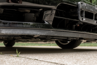 1991 Acura NSX in Berlina Black over Black