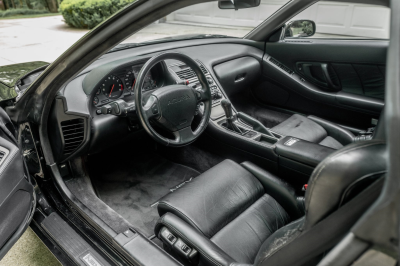 1991 Acura NSX in Berlina Black over Black