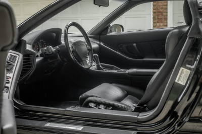 1991 Acura NSX in Berlina Black over Black