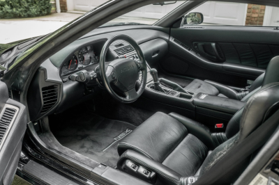 1991 Acura NSX in Berlina Black over Black