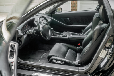 1991 Acura NSX in Berlina Black over Black