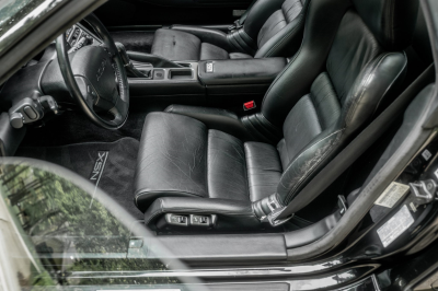 1991 Acura NSX in Berlina Black over Black