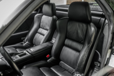1991 Acura NSX in Berlina Black over Black