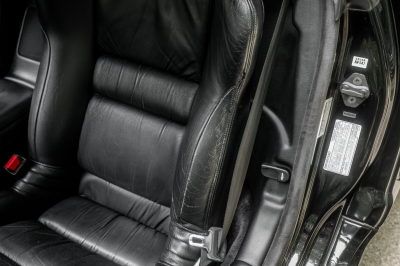 1991 Acura NSX in Berlina Black over Black