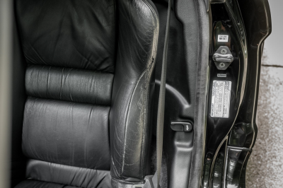 1991 Acura NSX in Berlina Black over Black