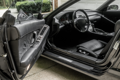 1991 Acura NSX in Berlina Black over Black