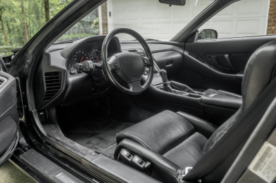 1991 Acura NSX in Berlina Black over Black
