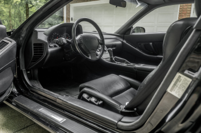 1991 Acura NSX in Berlina Black over Black