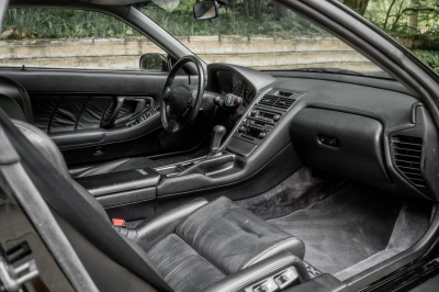 1991 Acura NSX in Berlina Black over Black