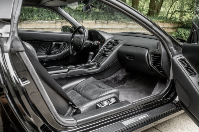 1991 Acura NSX in Berlina Black over Black