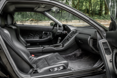 1991 Acura NSX in Berlina Black over Black