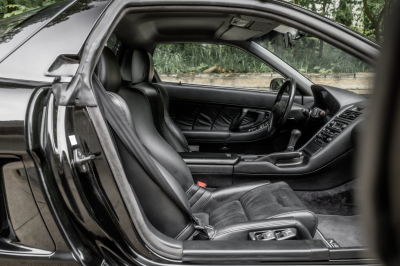 1991 Acura NSX in Berlina Black over Black