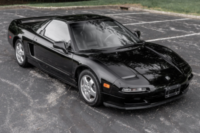 1991 Acura NSX in Berlina Black over Black