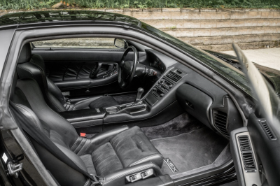 1991 Acura NSX in Berlina Black over Black