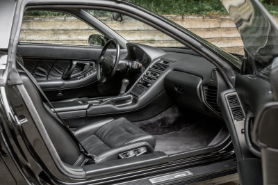1991 Acura NSX in Berlina Black over Black