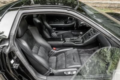 1991 Acura NSX in Berlina Black over Black