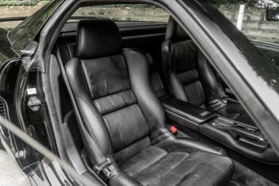 1991 Acura NSX in Berlina Black over Black
