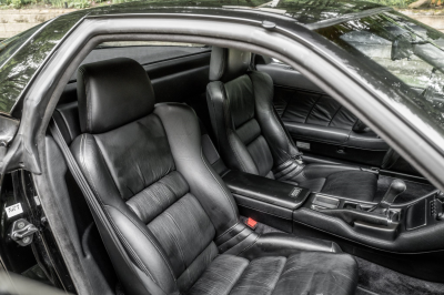 1991 Acura NSX in Berlina Black over Black