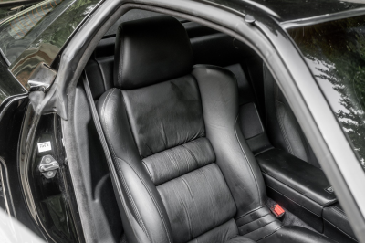 1991 Acura NSX in Berlina Black over Black