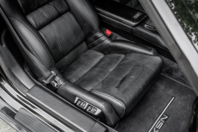 1991 Acura NSX in Berlina Black over Black