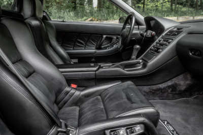 1991 Acura NSX in Berlina Black over Black