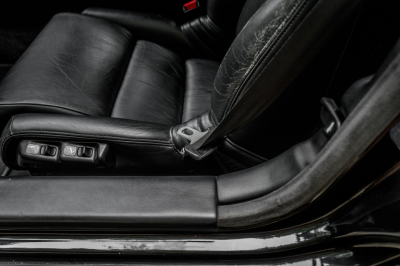 1991 Acura NSX in Berlina Black over Black