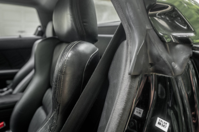 1991 Acura NSX in Berlina Black over Black