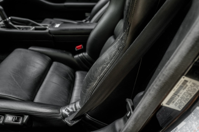 1991 Acura NSX in Berlina Black over Black