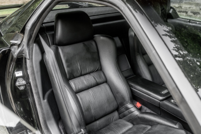 1991 Acura NSX in Berlina Black over Black