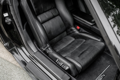 1991 Acura NSX in Berlina Black over Black