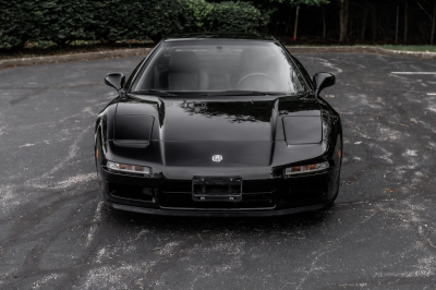 1991 Acura NSX in Berlina Black over Black