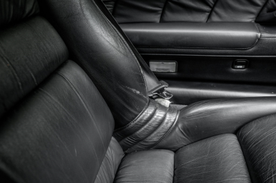 1991 Acura NSX in Berlina Black over Black
