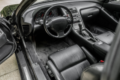 1991 Acura NSX in Berlina Black over Black